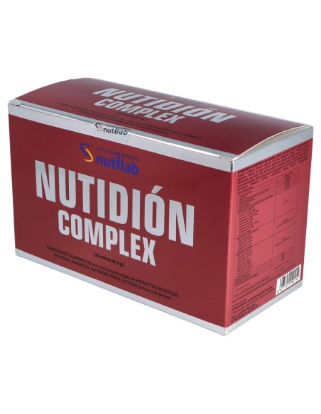 Nutilab Nutidión Complex 30 Sobres