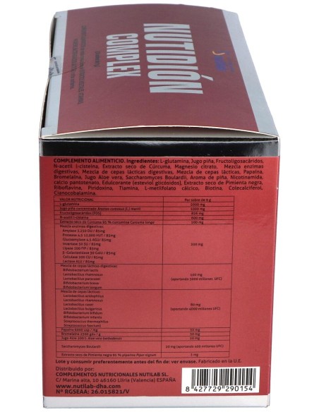 Nutilab Nutidión Complex 30 Sobres