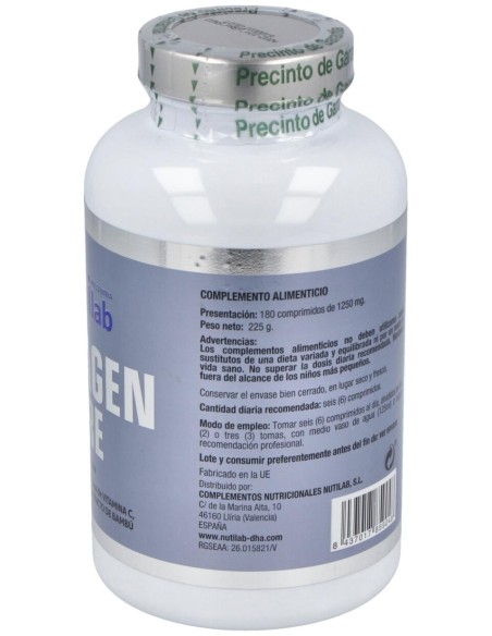 Nutilab Collagen Care 180Comp