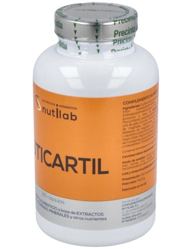 Nutilab Nuticartil 180Caps