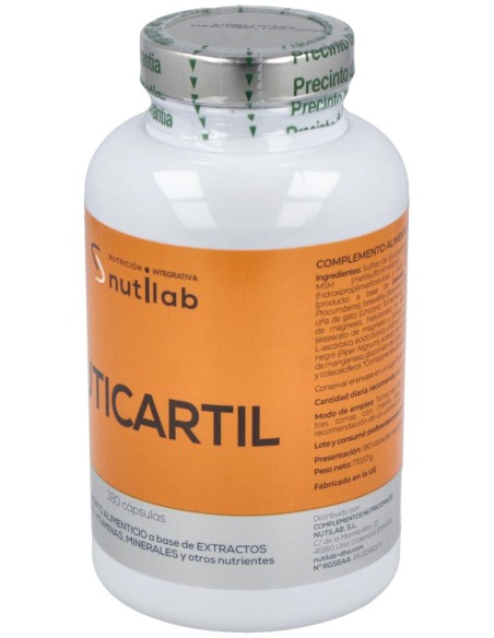 Nutilab Nuticartil 180Caps