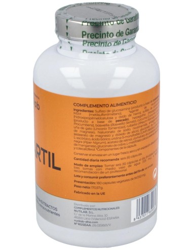 Nutilab Nuticartil 180Caps