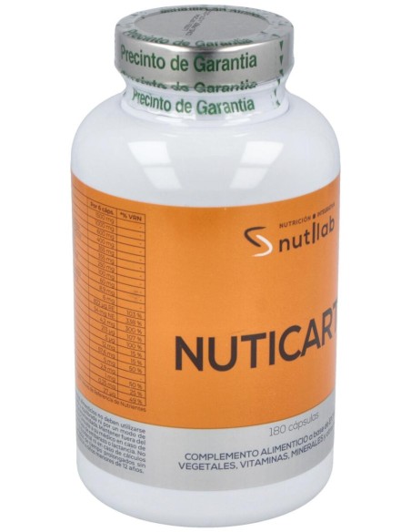 Nutilab Nuticartil 180Caps