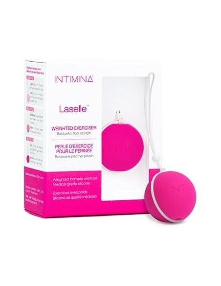 Intimina Ejercitador De Kegel Laselle 48 G, 1 Ud