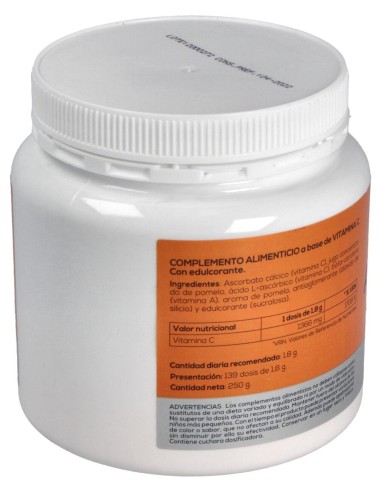 Vitamina C Ascorbato Calcico Polvo 250Gr.