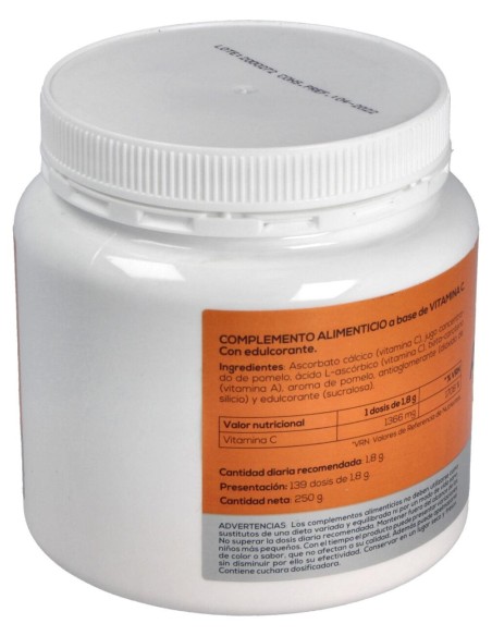 Vitamina C Ascorbato Calcico Polvo 250Gr.