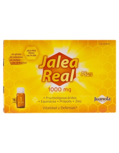 Juanola Jalea Real Plus, 14 Viales