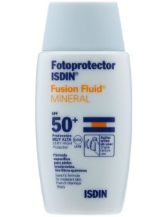 Isdin Fotoprotector Fusión Fluid Mineral Spf 50+, 50 Ml 2
