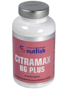 Nutilab Citramax B6 Plus 90Caps