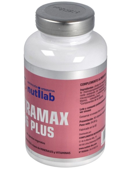 Nutilab Citramax B6 Plus 90Caps