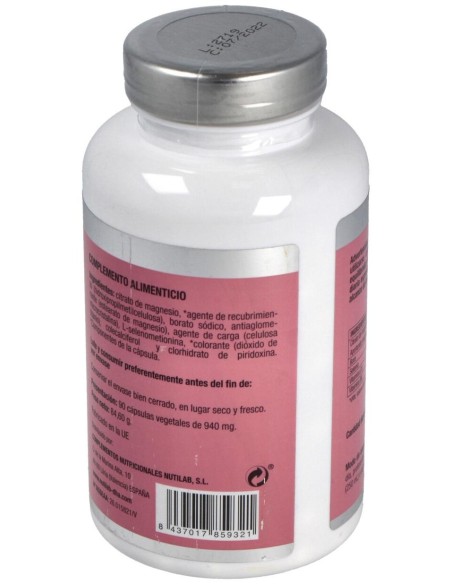 Nutilab Citramax B6 Plus 90Caps