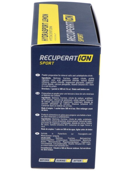 Recuperat-Ion Hydrasport Sabor Limón 12 Sobres
