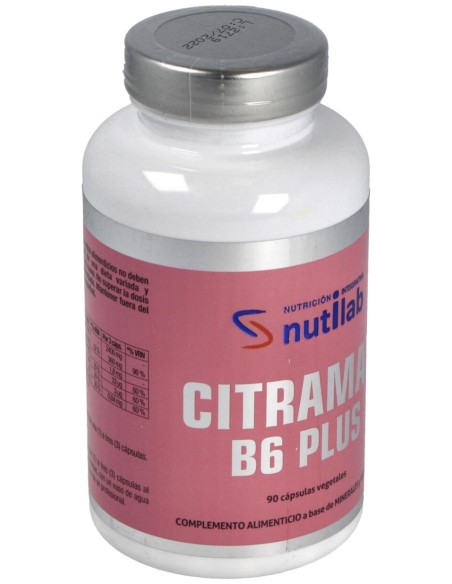 Nutilab Citramax B6 Plus 90Caps