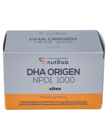 Dha Origen Npd1 1000 Blister 60Perlas.