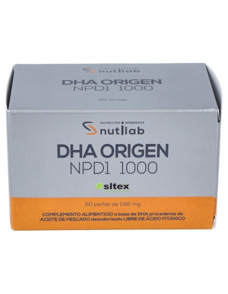 Dha Origen Npd1 1000 Blister 60Perlas.