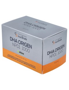Dha Origen Npd1 1000 Blister 60Perlas. 2