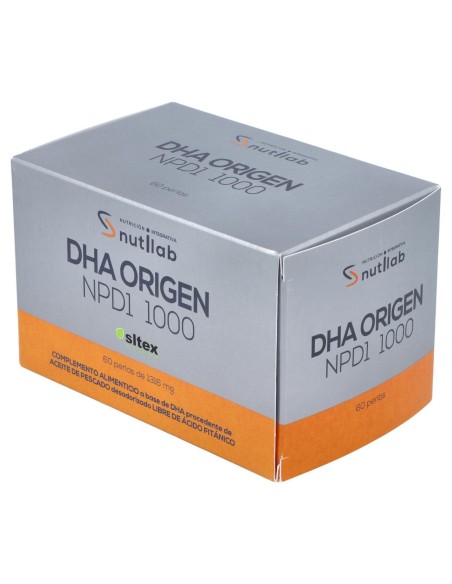 Dha Origen Npd1 1000 Blister 60Perlas.