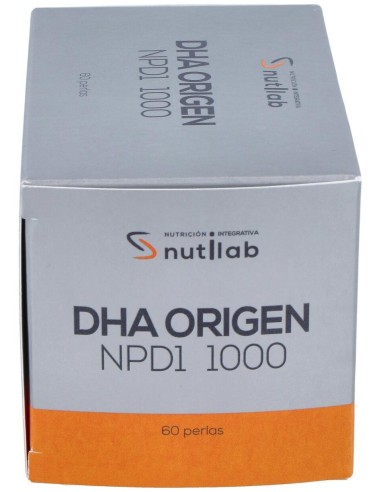 Dha Origen Npd1 1000 Blister 60Perlas.