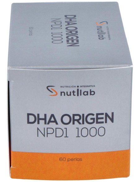 Dha Origen Npd1 1000 Blister 60Perlas.