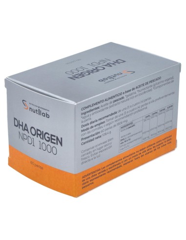 Dha Origen Npd1 1000 Blister 60Perlas.