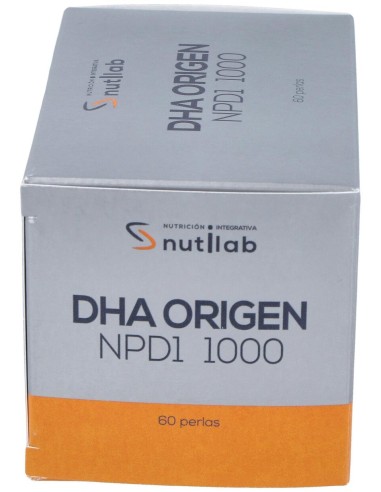 Dha Origen Npd1 1000 Blister 60Perlas.