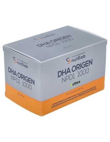 Dha Origen Npd1 1000 Blister 60Perlas.