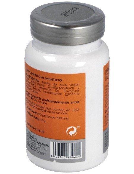 Vitamina D3 4000Ui 60Perlas