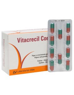 Vitacrecil Complex Forte, 90 Cápsulas