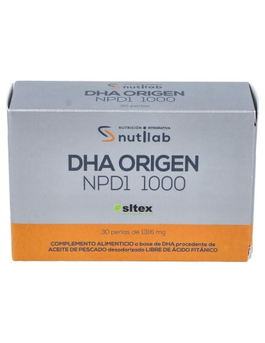 Dha Origen Npd1 1000 Blister 30Perlas.
