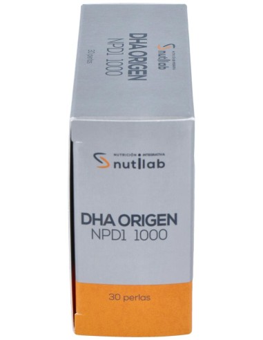 Dha Origen Npd1 1000 Blister 30Perlas.