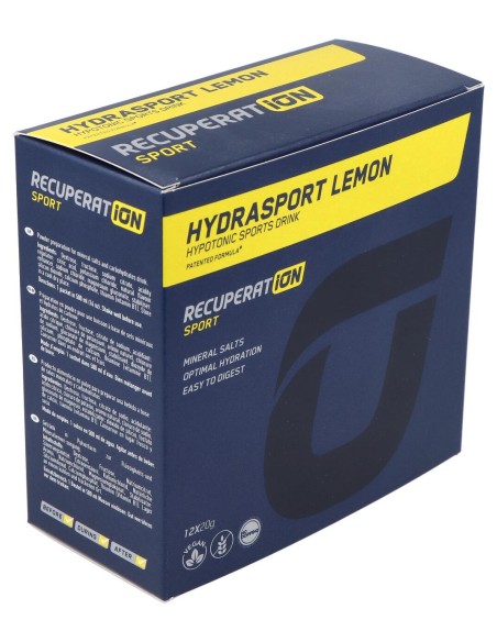 Recuperat-Ion Hydrasport Sabor Limón 12 Sobres