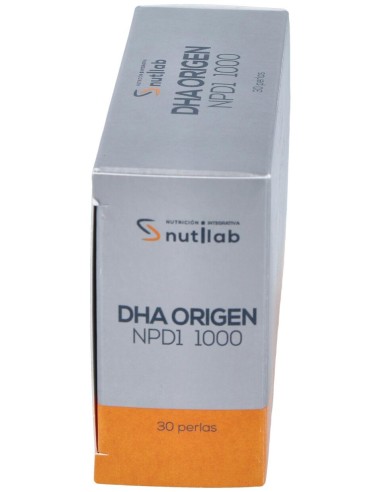 Dha Origen Npd1 1000 Blister 30Perlas.