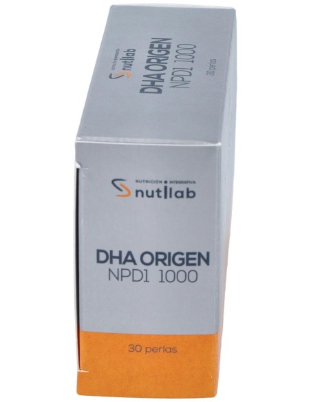 Dha Origen Npd1 1000 Blister 30Perlas.