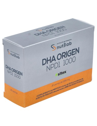 Dha Origen Npd1 1000 Blister 30Perlas.