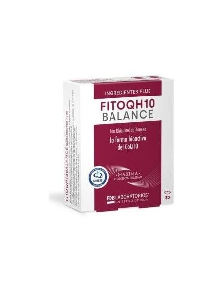 Fdb Fitoqh10 Balance Ubiquinol 30Caps