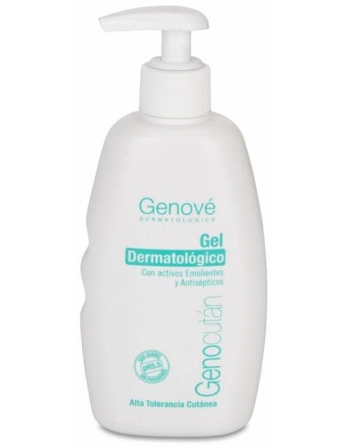 Genocutan Gel Derma Con Dosificador 250Ml