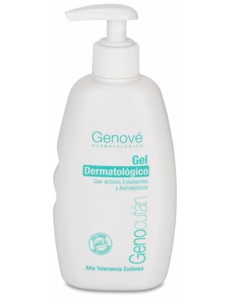 Genocutan Gel Derma Con Dosificador 250Ml