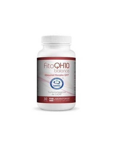 Fdb Fitoqh10 Balance Ubiquinol 30Caps