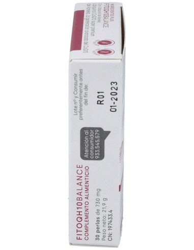 Fdb Fitoqh10 Balance Ubiquinol 30Caps