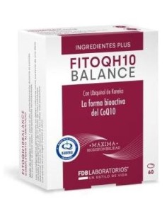 Fitoqh10 Balance Ubiquinol 60Cap.