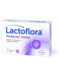 Lactoflora Protector Íntimo, 20 Cápsulas