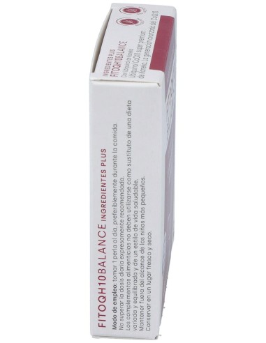 Fdb Fitoqh10 Balance Ubiquinol 30Caps
