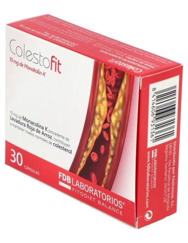 Colestofit 30Cap.