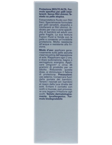 Isdin Fotoprotector Fusión Fluid Mineral Spf 50+, 50 Ml