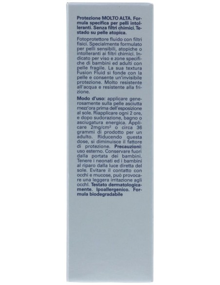 Isdin Fotoprotector Fusión Fluid Mineral Spf 50+, 50 Ml