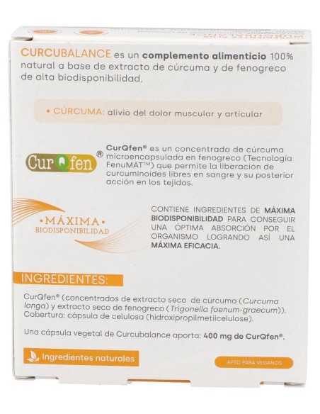 Curcubalance 30Cap.