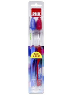 Phb Cepillo Dental Plus Suave Adulto Duplo