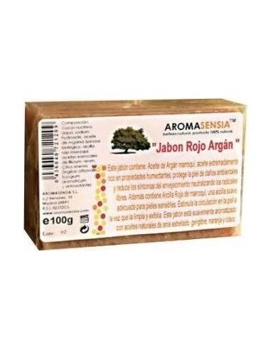 Aromasensia Jabon Rojo Argan 100Gr