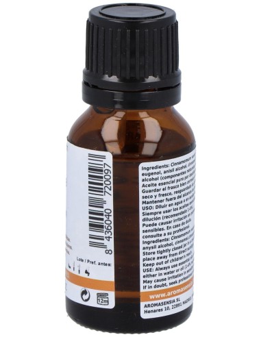 Aromasensia Canela Esencia 15 Ml