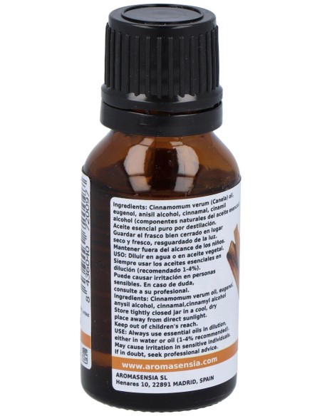 Aromasensia Canela Esencia 15 Ml